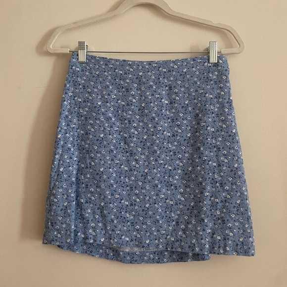 💙🦋Blue Abercrombie and Fitch Floral Set🦋💙 - Picture 3 of 5